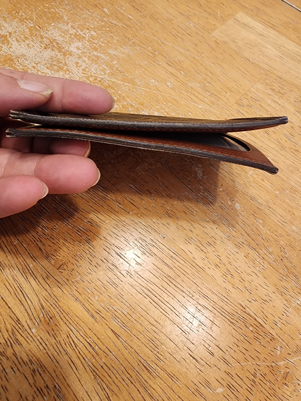 Louis Vuitton Monogram Canvas Card Holder - Brown - Picture 7 of 10